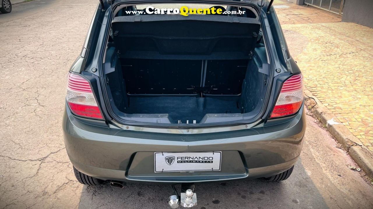 CHEVROLET   AGILE LT 1.4 MPFI 8V FLEXPOWER 5P   VERDE 2011 1.4 FLEX - Loja