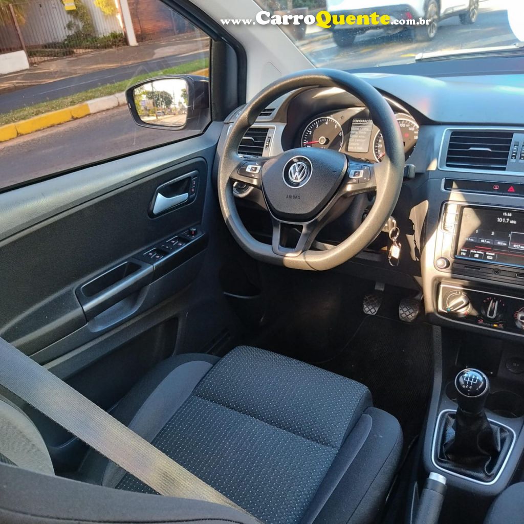 VOLKSWAGEN   FOX CONNECT 1.6 FLEX 8V 5P   PRATA 2018 1.6 FLEX - Loja