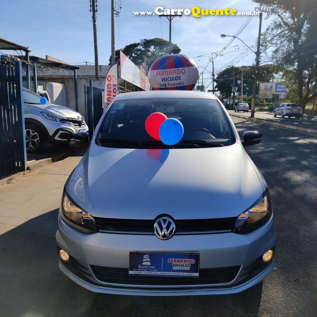 VOLKSWAGEN   FOX CONNECT 1.6 FLEX 8V 5P   PRATA 2018 1.6 FLEX - Loja