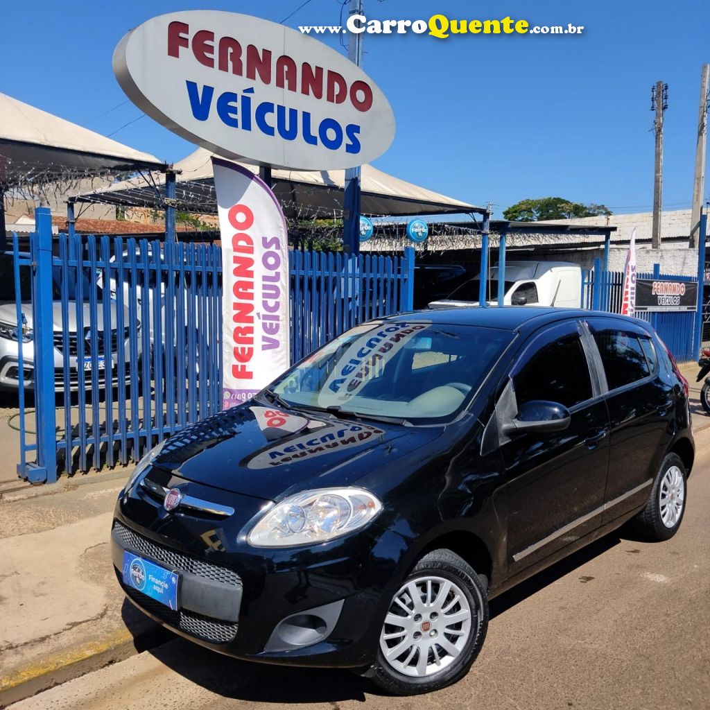 FIAT   PALIO ATTRACTIVE 1.0 EVO FIRE FLEX 8V 5P   PRETO 2016 1.0 FLEX - Loja