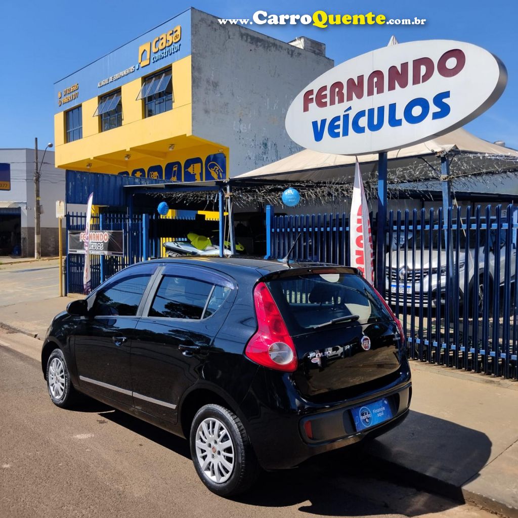 FIAT   PALIO ATTRACTIVE 1.0 EVO FIRE FLEX 8V 5P   PRETO 2016 1.0 FLEX - Loja