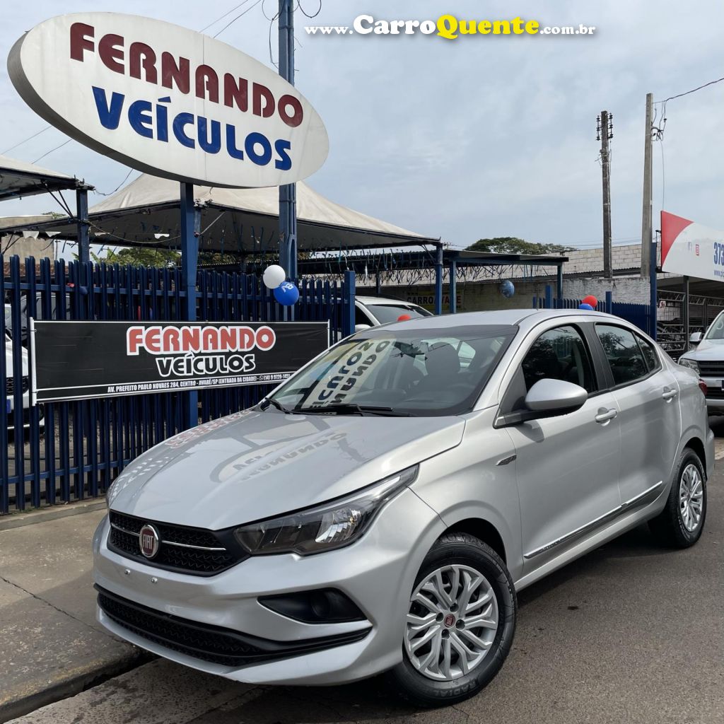 FIAT   CRONOS DRIVE 1.3 8V FLEX   PRATA 2020 1.3 FLEX - Loja