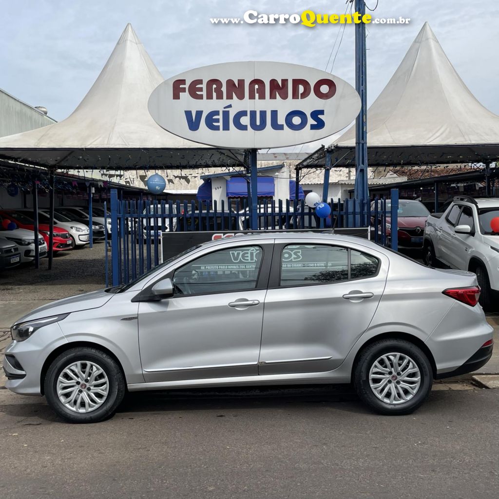 FIAT   CRONOS DRIVE 1.3 8V FLEX   PRATA 2020 1.3 FLEX - Loja