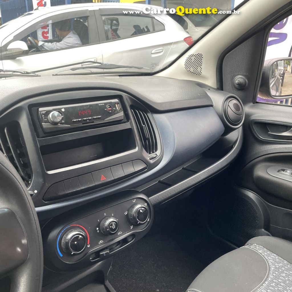 FIAT   UNO ATTRACTIVE 1.0 FIRE FLEX 8V 5P   CINZA 2021 1.0 FLEX - Loja