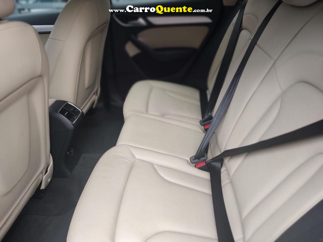 AUDI   Q3 2.0 TFSI QUAT. 170180CV S-TRONIC 5P   PRETO 2018 2.0 GASOLINA - Loja