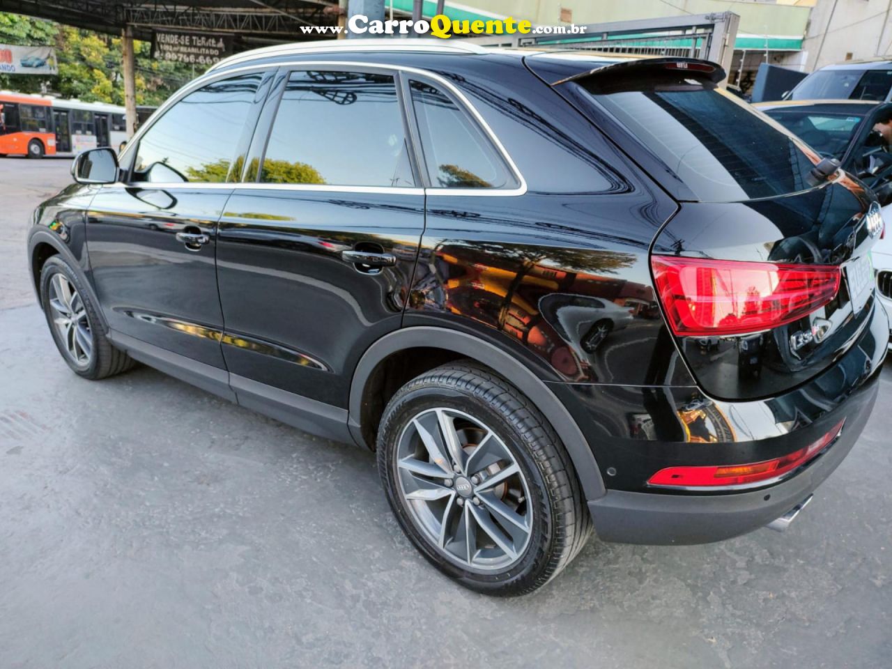 AUDI   Q3 2.0 TFSI QUAT. 170180CV S-TRONIC 5P   PRETO 2018 2.0 GASOLINA - Loja