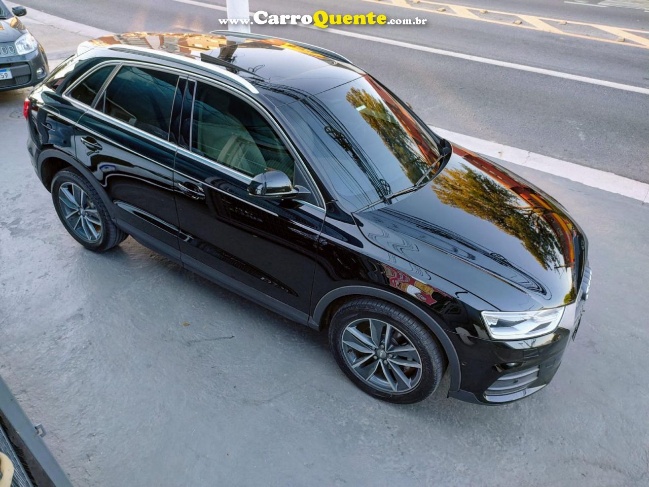 AUDI   Q3 2.0 TFSI QUAT. 170180CV S-TRONIC 5P   PRETO 2018 2.0 GASOLINA - Loja