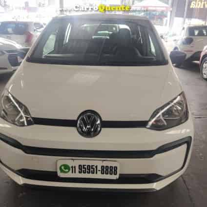 VOLKSWAGEN   UP! TAKE 1.0 TOTAL FLEX 12V 5P   BRANCO 2018 1.0 FLEX