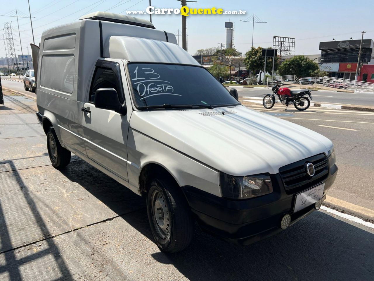 FIAT   FIORINO FLEX   BRANCO 2013 1.3 FLEX - Loja