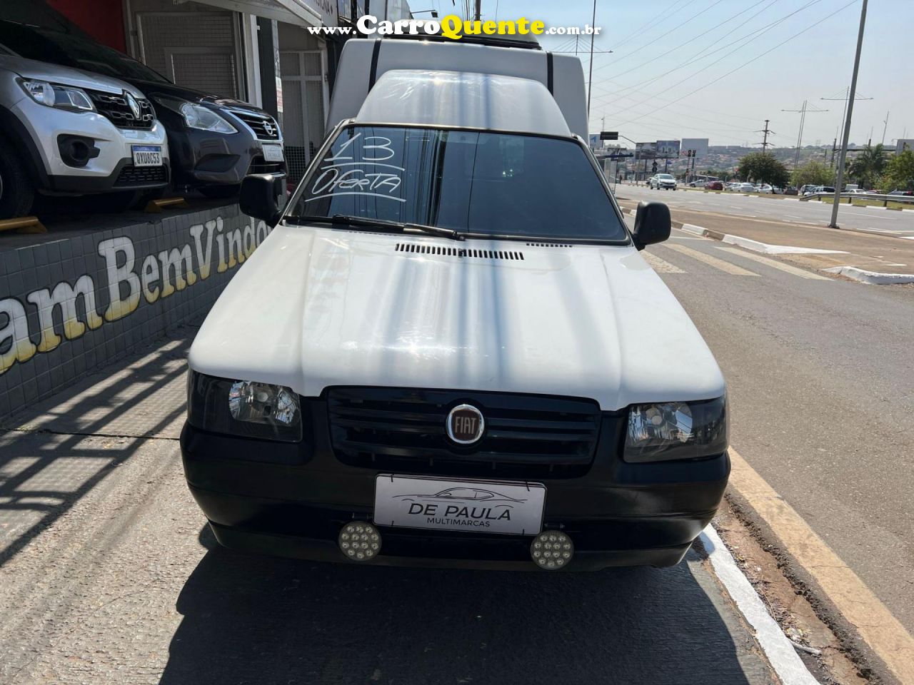 FIAT   FIORINO FLEX   BRANCO 2013 1.3 FLEX - Loja