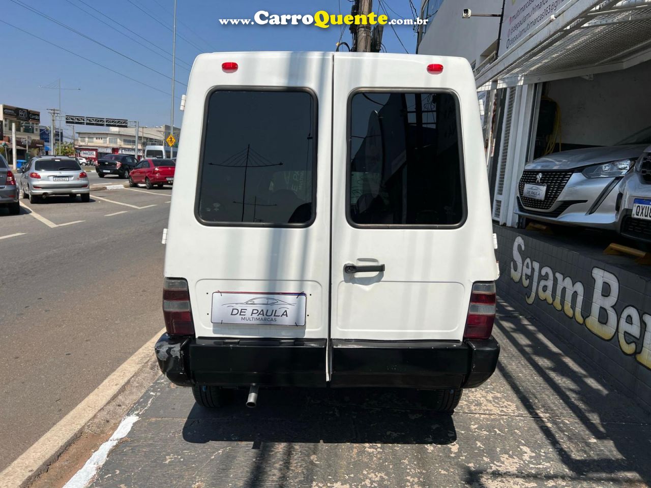 FIAT   FIORINO FLEX   BRANCO 2013 1.3 FLEX - Loja