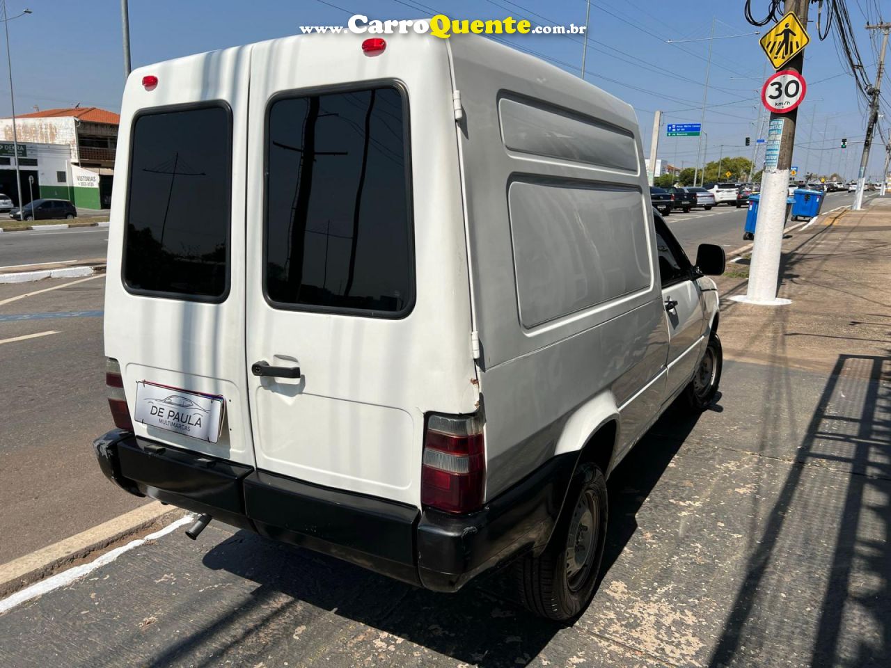 FIAT   FIORINO FLEX   BRANCO 2013 1.3 FLEX - Loja