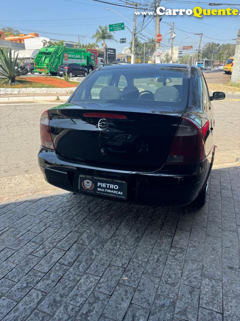 CHEVROLET   CORSA SED. MAXX 1.0 1.0 FLEXPOWER 8V 4P   PRETO 2006 1.0 FLEX - Loja