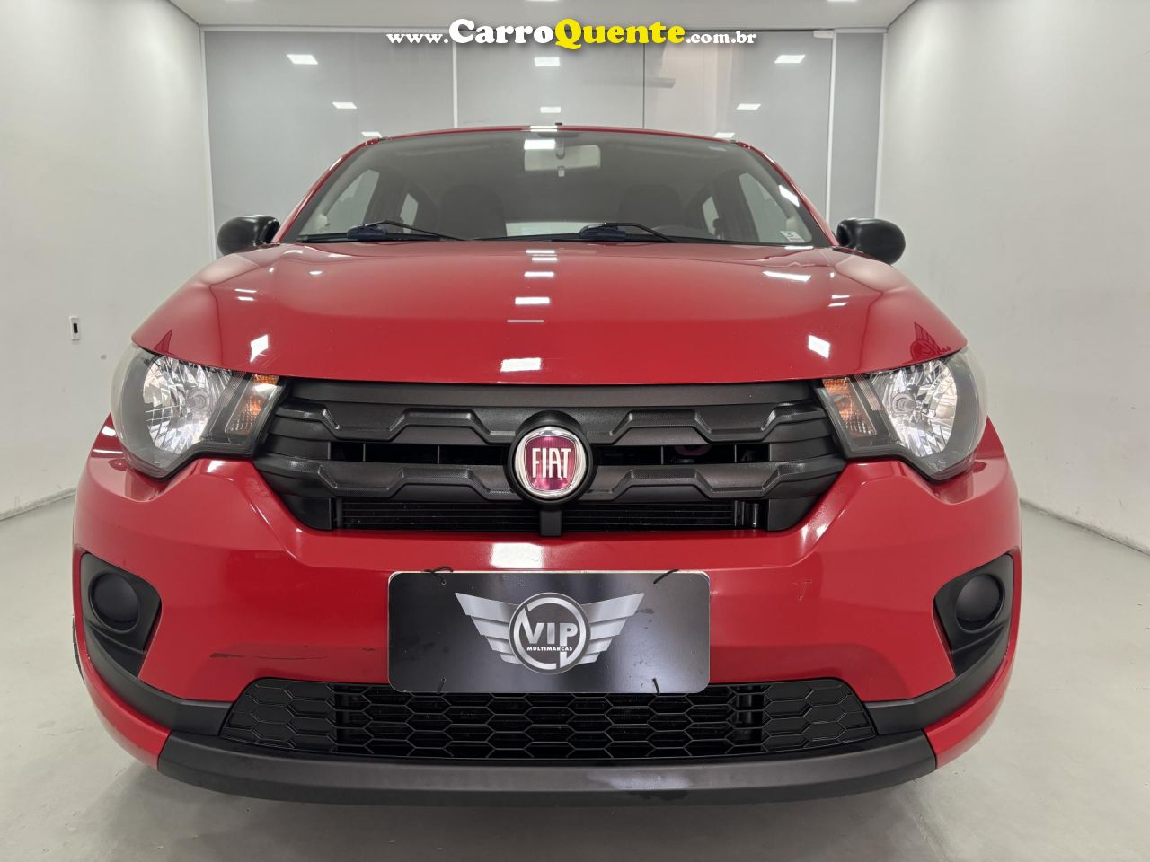 FIAT   MOBI LIKE 1.0 FIRE FLEX 5P.   VERMELHO 2019 1.0 FLEX - Loja