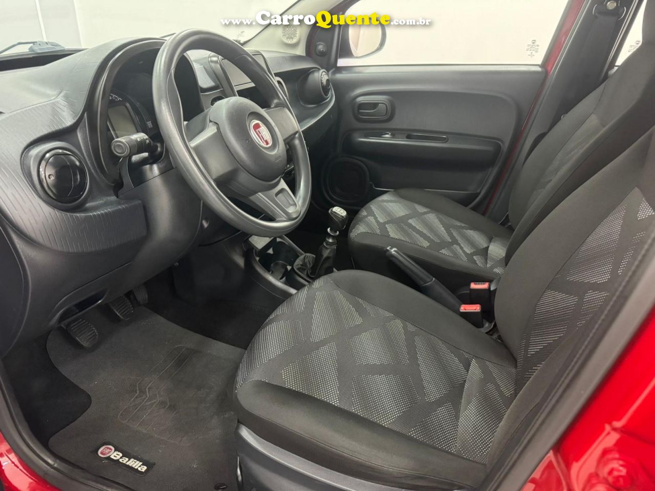 FIAT   MOBI LIKE 1.0 FIRE FLEX 5P.   VERMELHO 2019 1.0 FLEX - Loja