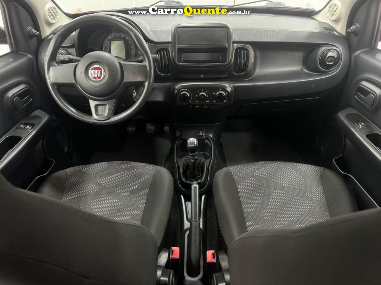 FIAT   MOBI LIKE 1.0 FIRE FLEX 5P.   VERMELHO 2019 1.0 FLEX - Loja