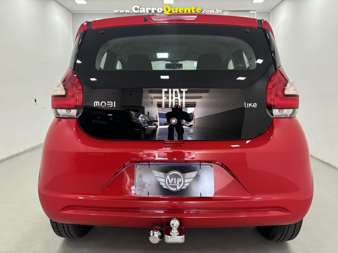 FIAT   MOBI LIKE 1.0 FIRE FLEX 5P.   VERMELHO 2019 1.0 FLEX - Loja