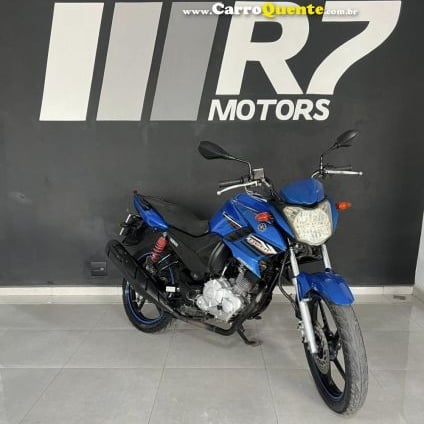 YAMAHA    FAZER 150 SED   AZUL 2015 150 FLEX