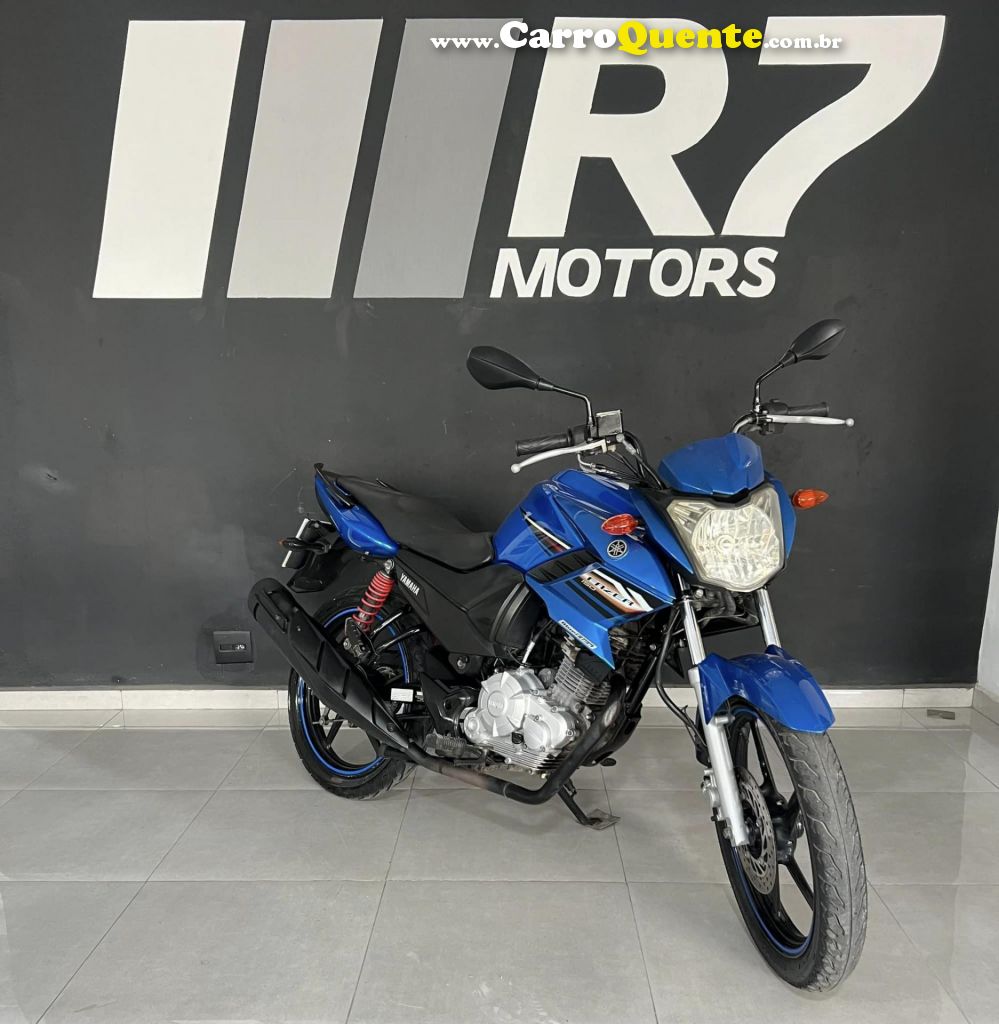 YAMAHA    FAZER 150 SED   AZUL 2015 150 FLEX - Loja