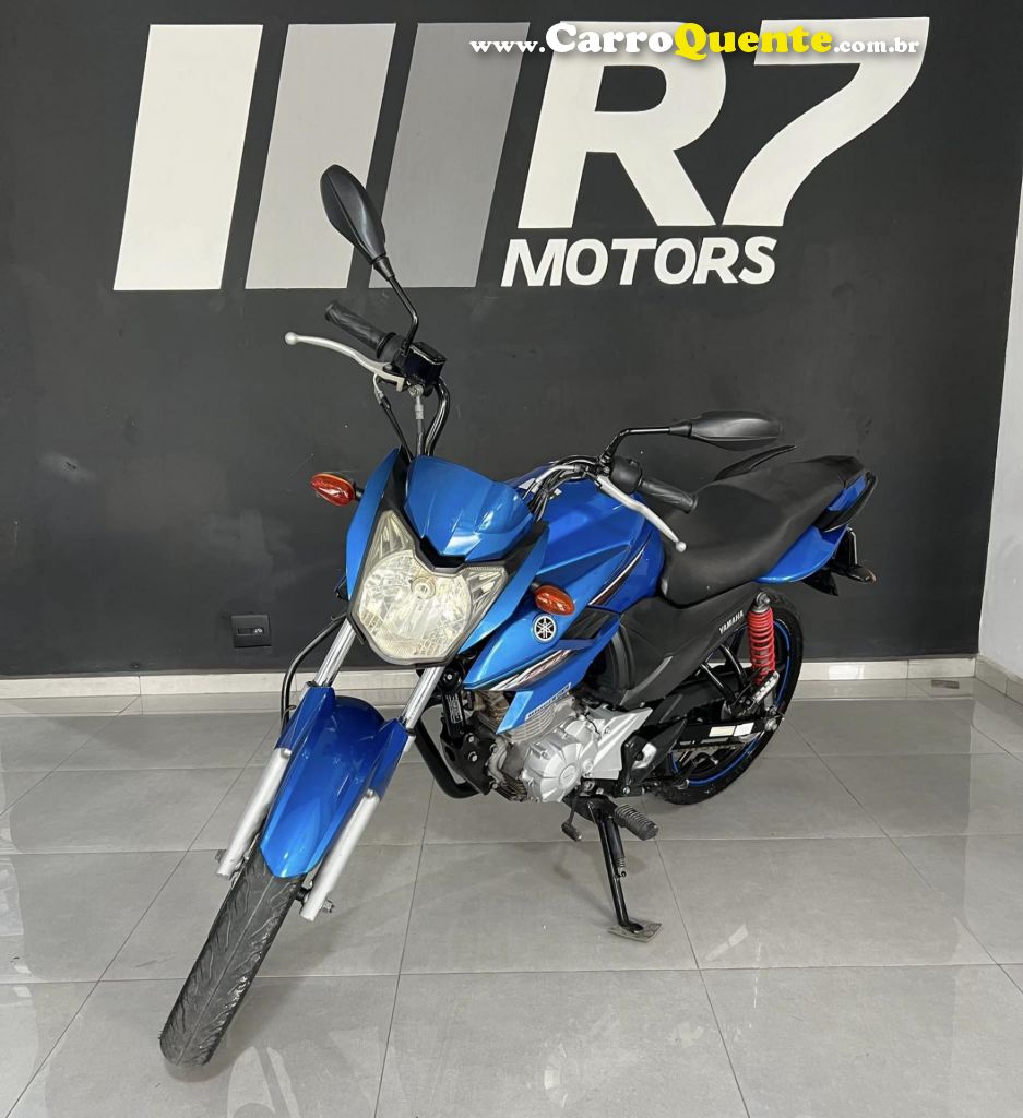 YAMAHA    FAZER 150 SED   AZUL 2015 150 FLEX - Loja