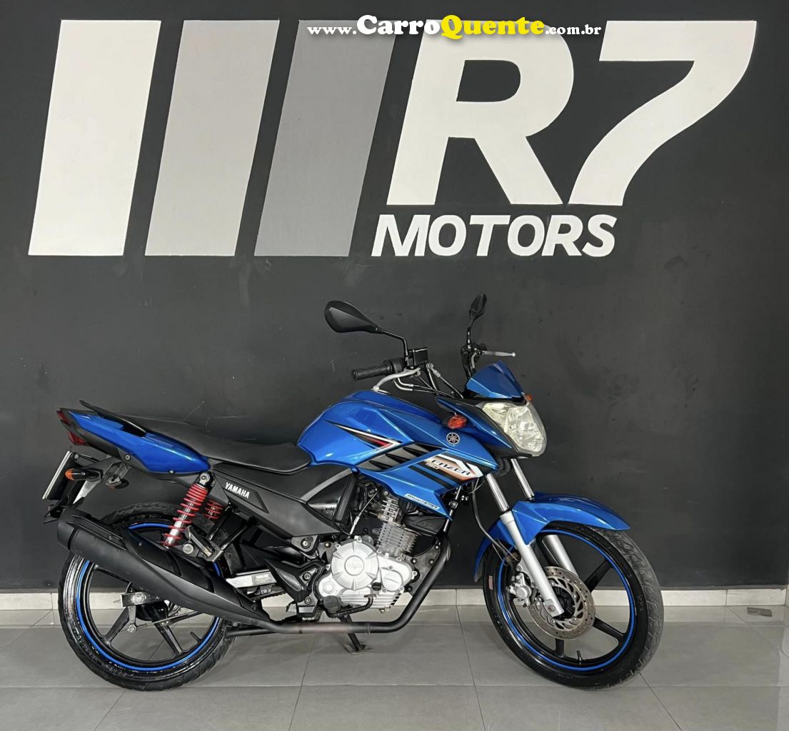 YAMAHA    FAZER 150 SED   AZUL 2015 150 FLEX - Loja