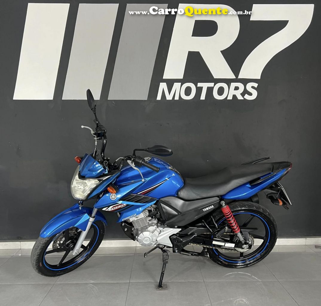 YAMAHA    FAZER 150 SED   AZUL 2015 150 FLEX - Loja