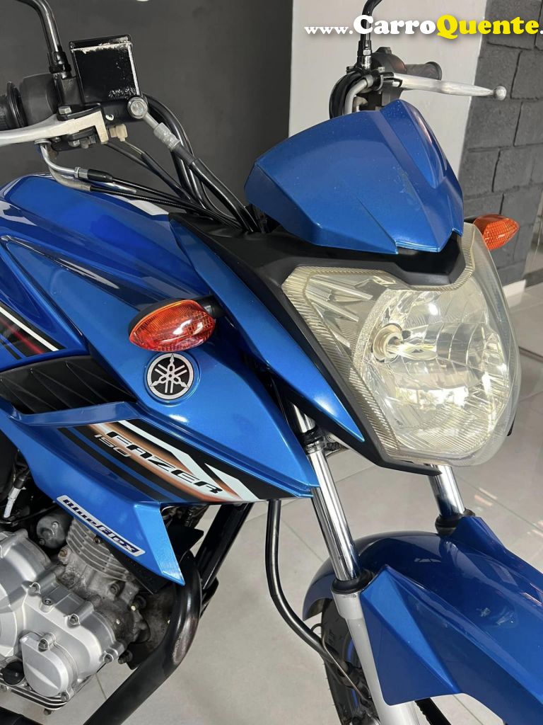 YAMAHA    FAZER 150 SED   AZUL 2015 150 FLEX - Loja