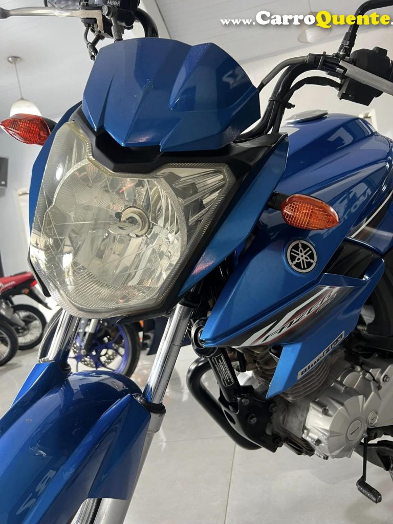 YAMAHA    FAZER 150 SED   AZUL 2015 150 FLEX - Loja