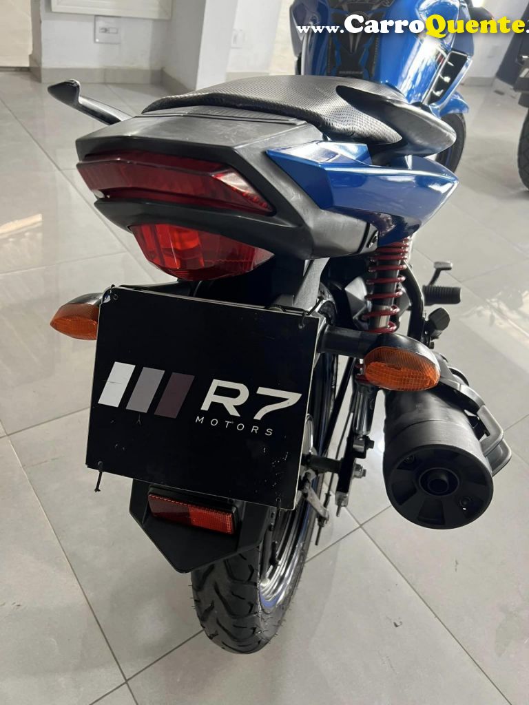 YAMAHA    FAZER 150 SED   AZUL 2015 150 FLEX - Loja