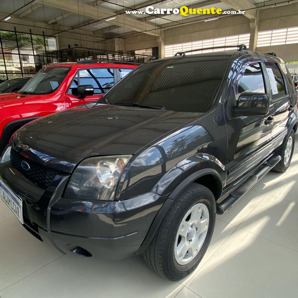 FORD   ECOSPORT XLT 1.6 1.6 FLEX 8V 5P   CINZA 2005 1.6 GASOLINA - Loja