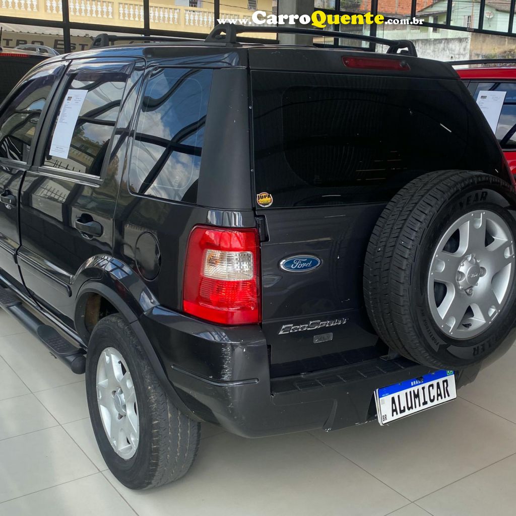 FORD   ECOSPORT XLT 1.6 1.6 FLEX 8V 5P   CINZA 2005 1.6 GASOLINA - Loja