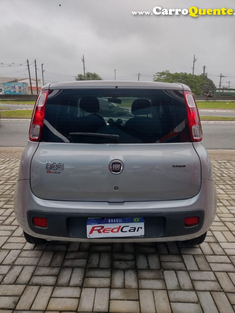 FIAT   UNO VIVACE CELEB. 1.0 EVO F.FLEX 8V 5P   PRATA 2013 1.0 FLEX - Loja