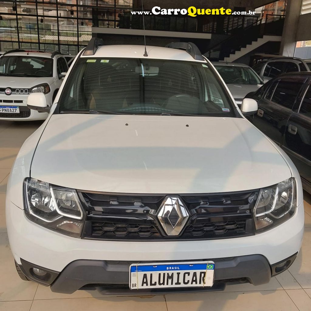 RENAULT   DUSTER DAKAR 4X2 1.6 HI-FLEX 16V MEC.   BRANCO 2016 1.6 FLEX - Loja