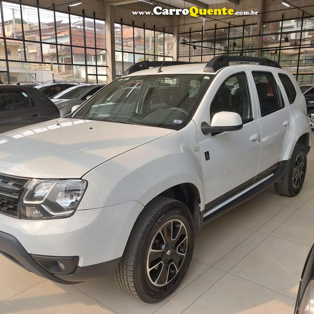 RENAULT   DUSTER DAKAR 4X2 1.6 HI-FLEX 16V MEC.   BRANCO 2016 1.6 FLEX - Loja