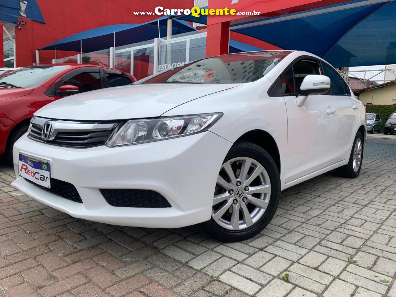 HONDA   CIVIC SED. LXL LXL SE 1.8 FLEX 16V AUT.   BRANCO 2012 1.8 FLEX - Loja