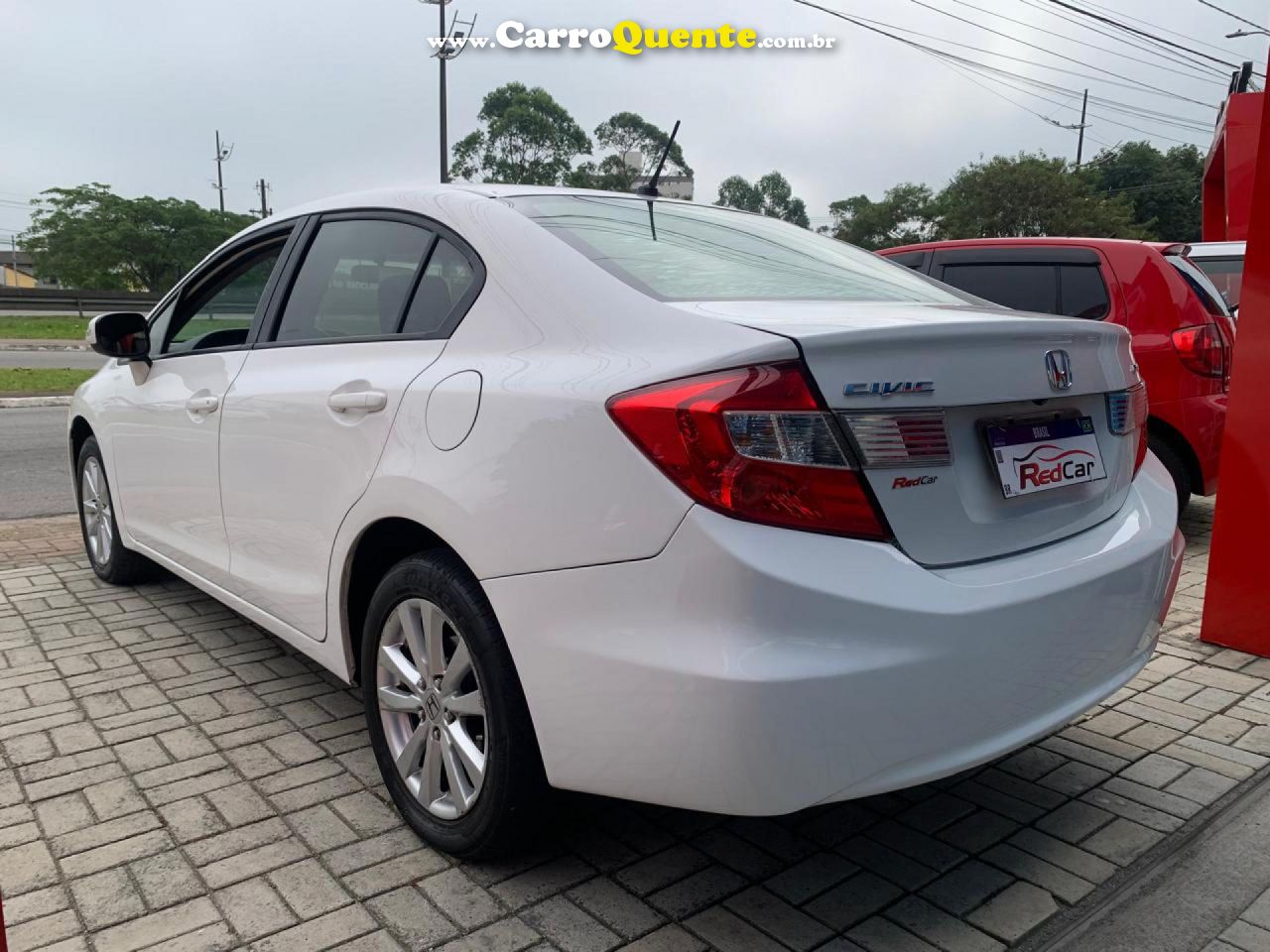 HONDA   CIVIC SED. LXL LXL SE 1.8 FLEX 16V AUT.   BRANCO 2012 1.8 FLEX - Loja