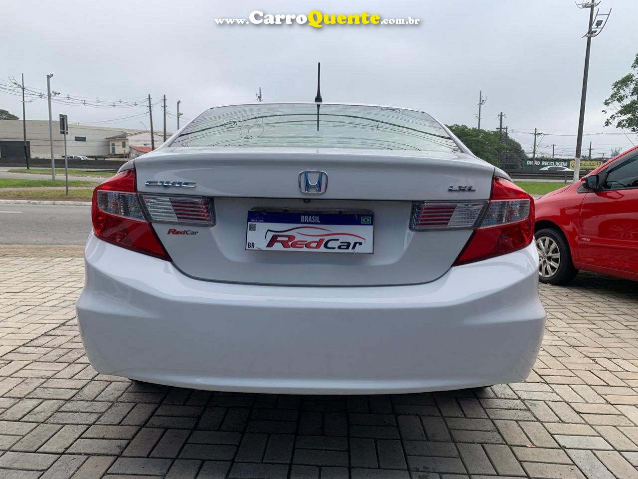 HONDA   CIVIC SED. LXL LXL SE 1.8 FLEX 16V AUT.   BRANCO 2012 1.8 FLEX - Loja