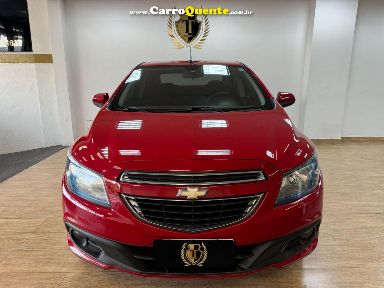 CHEVROLET   PRISMA SED. LTZ 1.4 8V FLEXPOWER 4P   VERMELHO 2013 1.4 FLEX - Loja