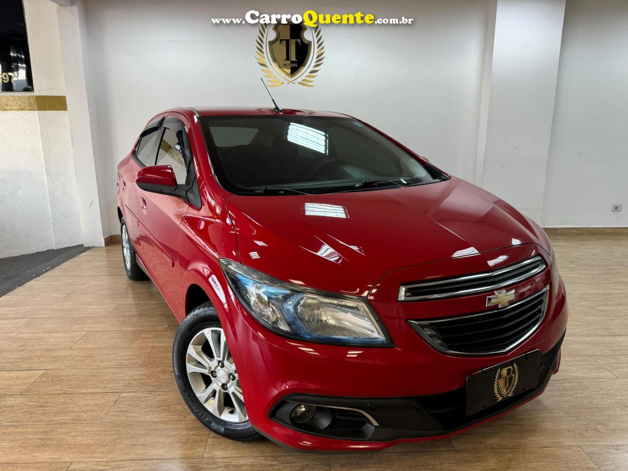 CHEVROLET   PRISMA SED. LTZ 1.4 8V FLEXPOWER 4P   VERMELHO 2013 1.4 FLEX - Loja