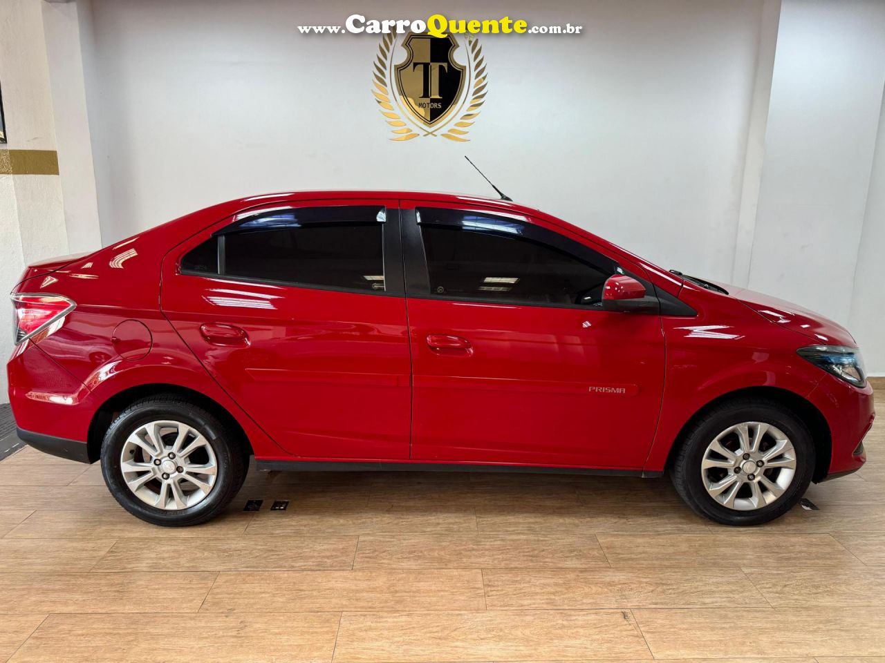 CHEVROLET   PRISMA SED. LTZ 1.4 8V FLEXPOWER 4P   VERMELHO 2013 1.4 FLEX - Loja