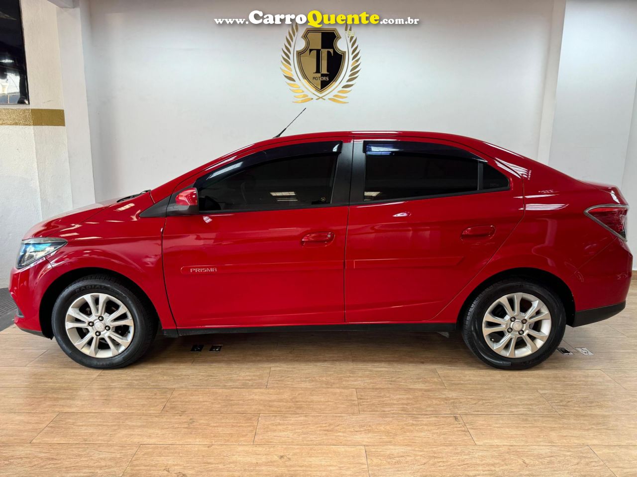 CHEVROLET   PRISMA SED. LTZ 1.4 8V FLEXPOWER 4P   VERMELHO 2013 1.4 FLEX - Loja