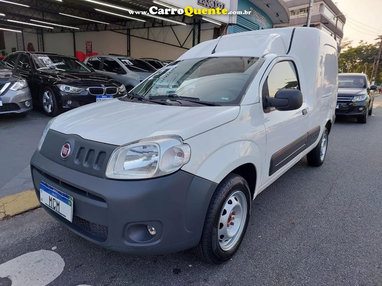 FIAT   FIORINO ENDURANCE EVO 1.4 FLEX 8V 2P   BRANCO 2021 1.4 FLEX - Loja