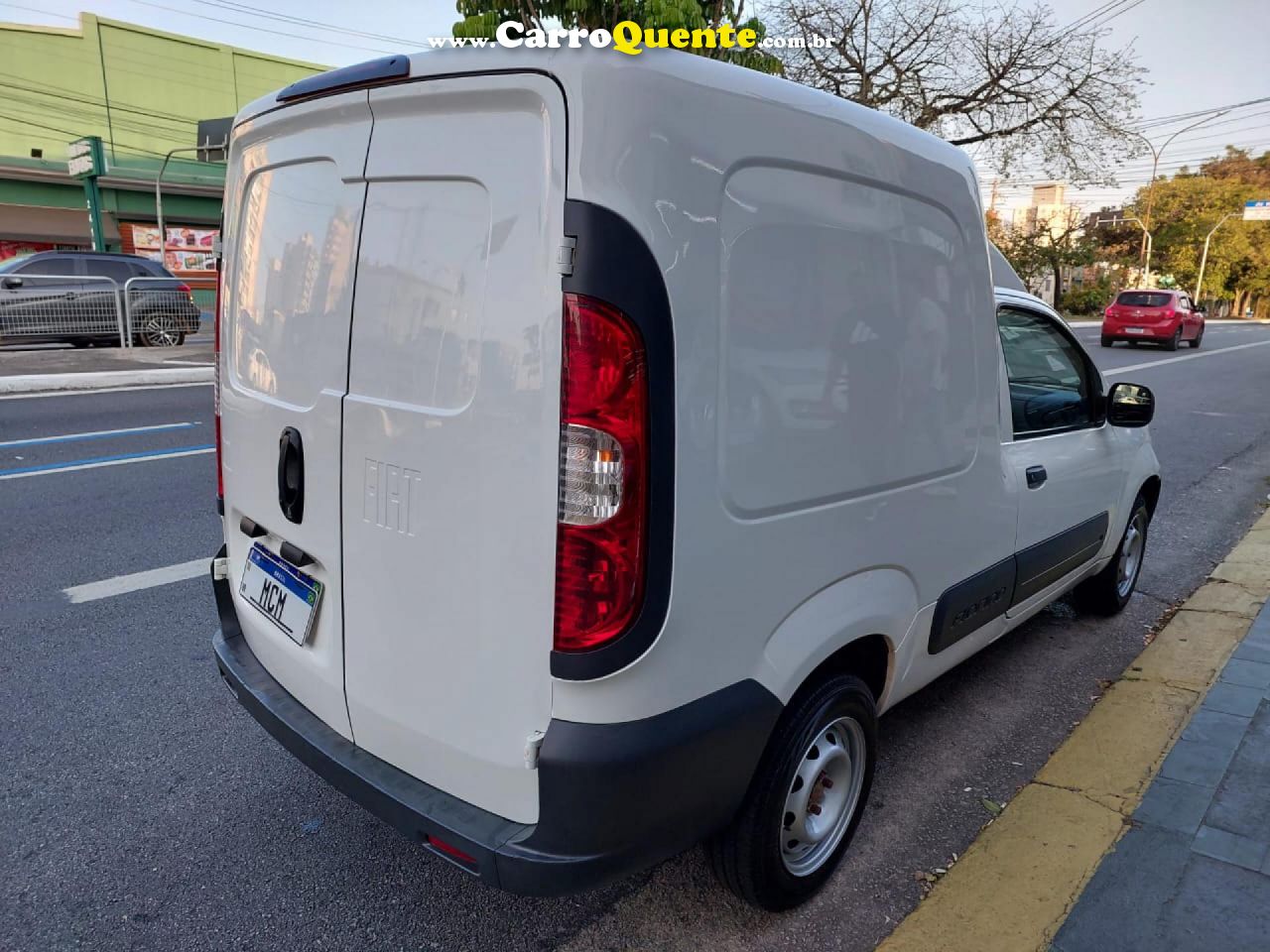 FIAT   FIORINO ENDURANCE EVO 1.4 FLEX 8V 2P   BRANCO 2021 1.4 FLEX - Loja