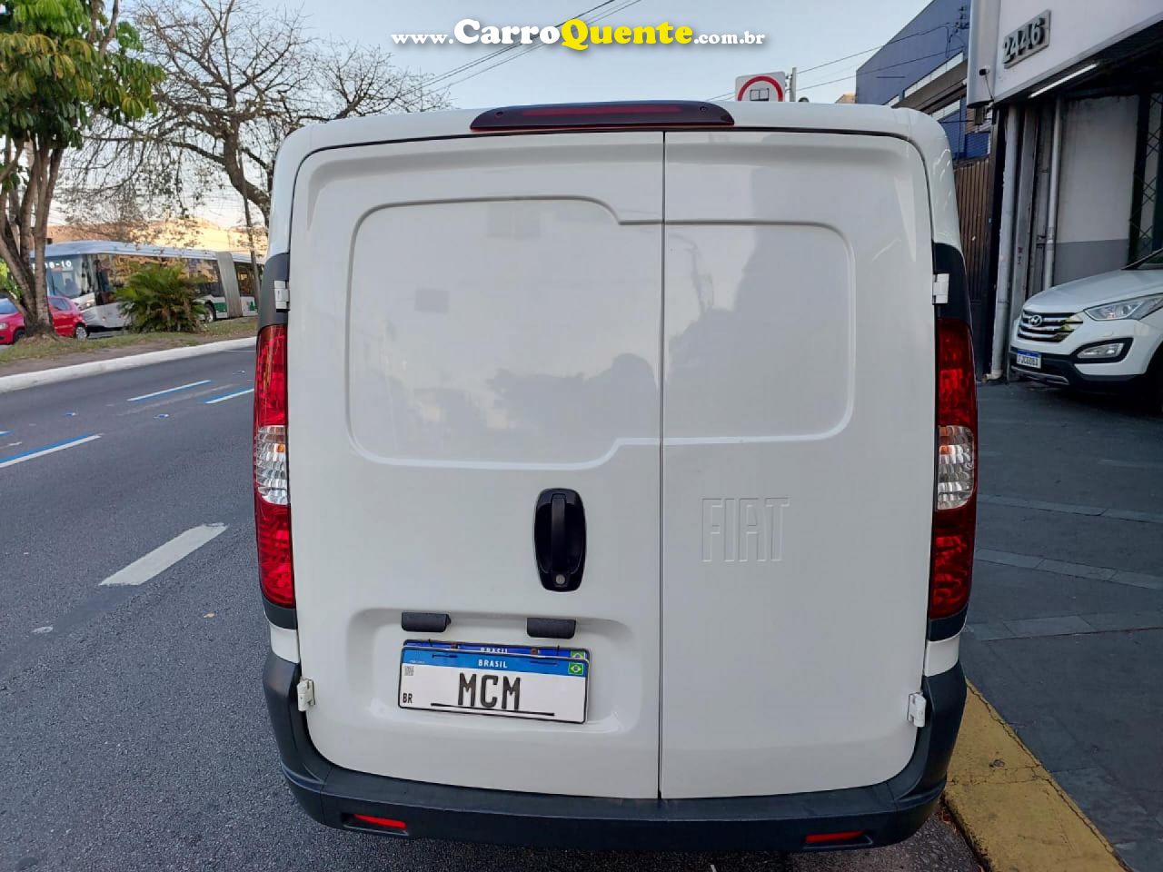 FIAT   FIORINO ENDURANCE EVO 1.4 FLEX 8V 2P   BRANCO 2021 1.4 FLEX - Loja