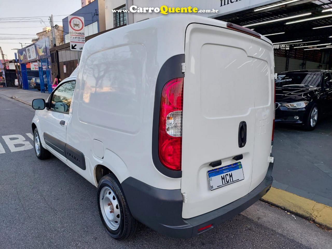 FIAT   FIORINO ENDURANCE EVO 1.4 FLEX 8V 2P   BRANCO 2021 1.4 FLEX - Loja