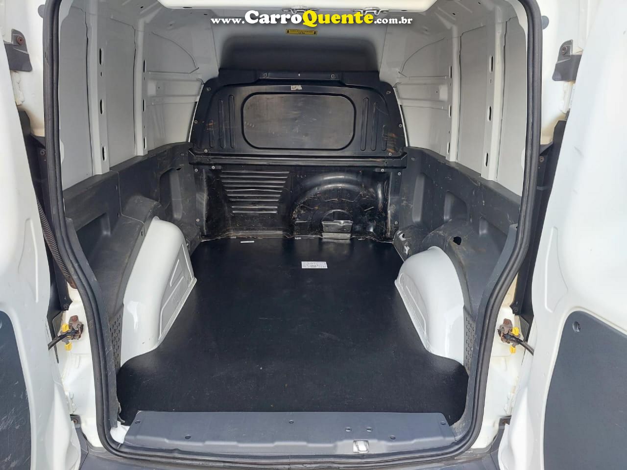 FIAT   FIORINO ENDURANCE EVO 1.4 FLEX 8V 2P   BRANCO 2021 1.4 FLEX - Loja