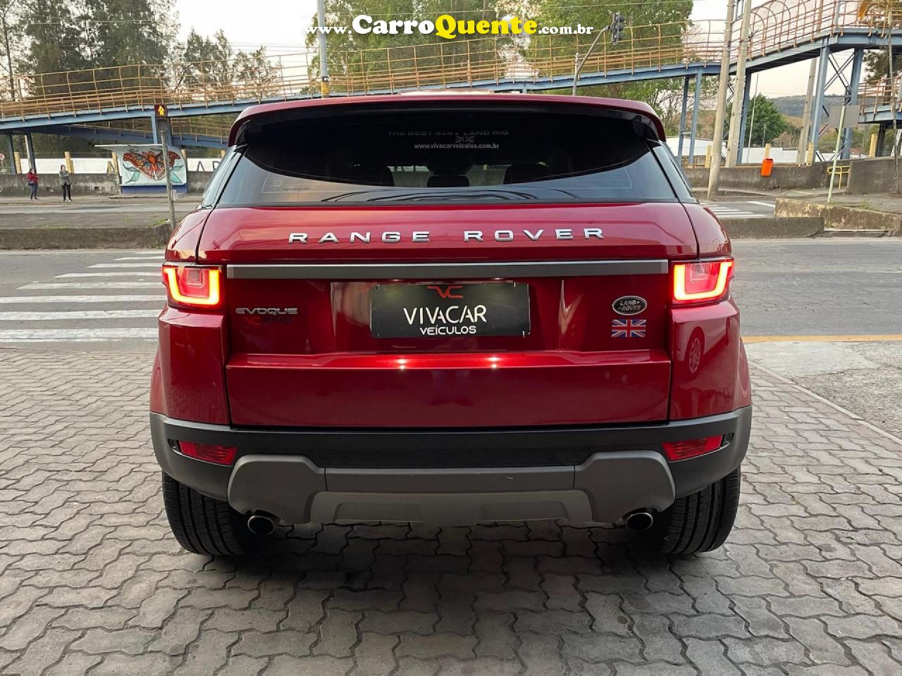 LAND ROVER   EVOQUE SE GASOLINA   VERMELHO 2016 2.0 GASOLINA - Loja