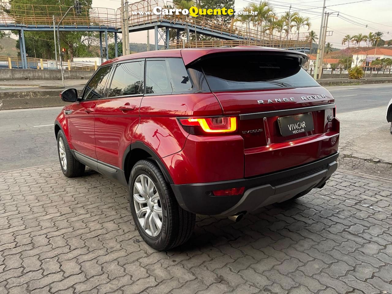 LAND ROVER   EVOQUE SE GASOLINA   VERMELHO 2016 2.0 GASOLINA - Loja