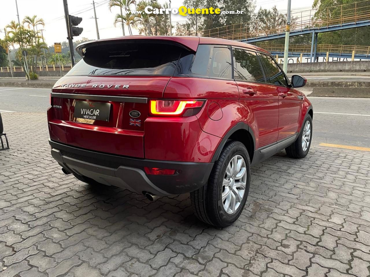 LAND ROVER   EVOQUE SE GASOLINA   VERMELHO 2016 2.0 GASOLINA - Loja