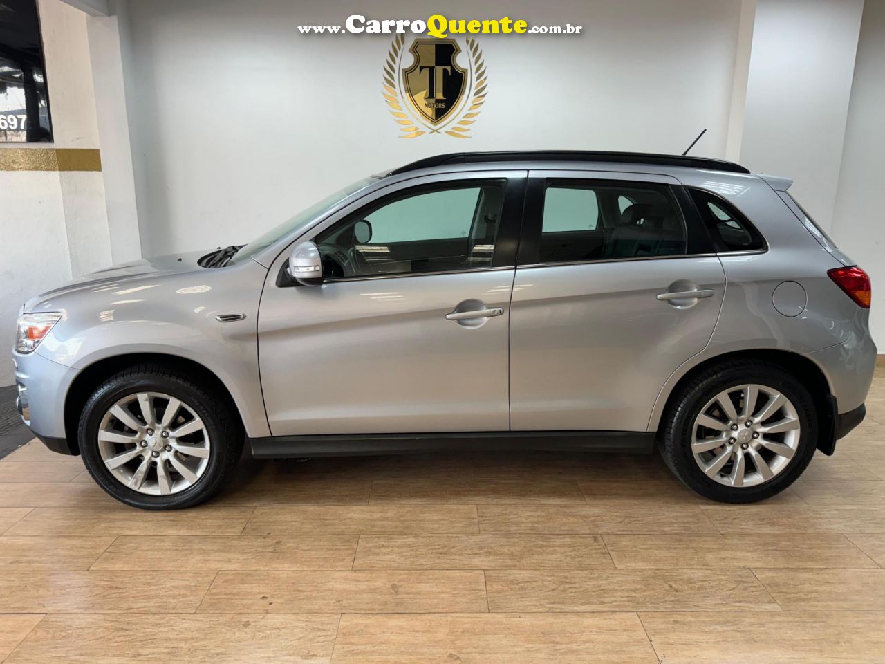 MITSUBISHI   ASX 2.0 16V 4X4 160CV AUT.   PRATA 2015 2.0 GASOLINA - Loja